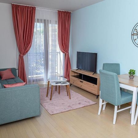 Flatiron Apartments Üsküp Dış mekan fotoğraf