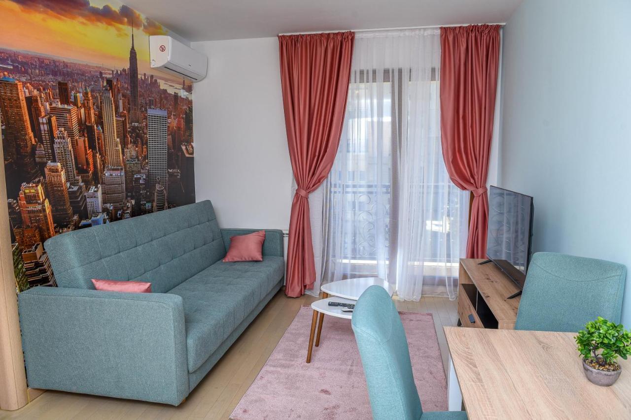 Flatiron Apartments Üsküp Dış mekan fotoğraf