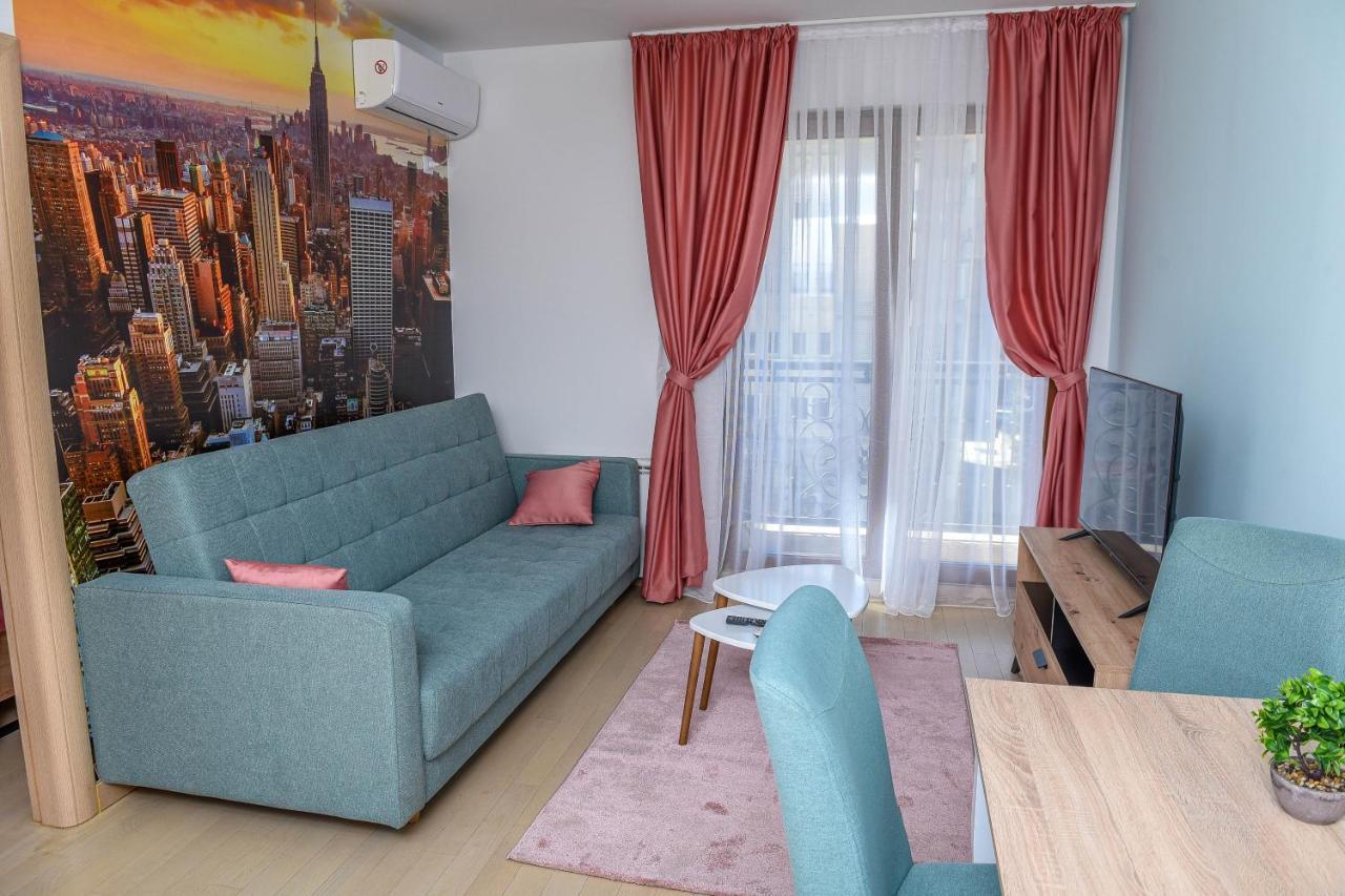 Flatiron Apartments Üsküp Dış mekan fotoğraf