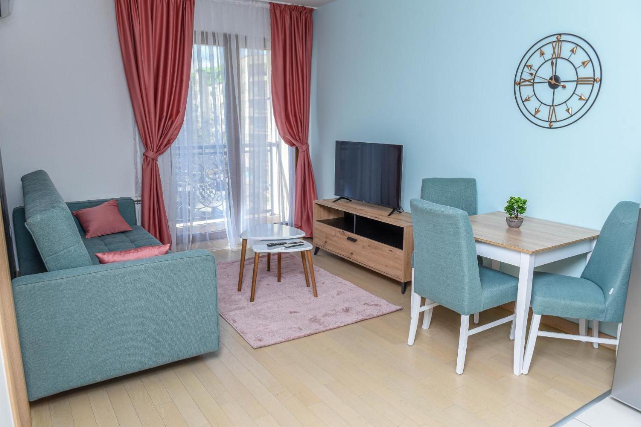 Flatiron Apartments Üsküp Dış mekan fotoğraf
