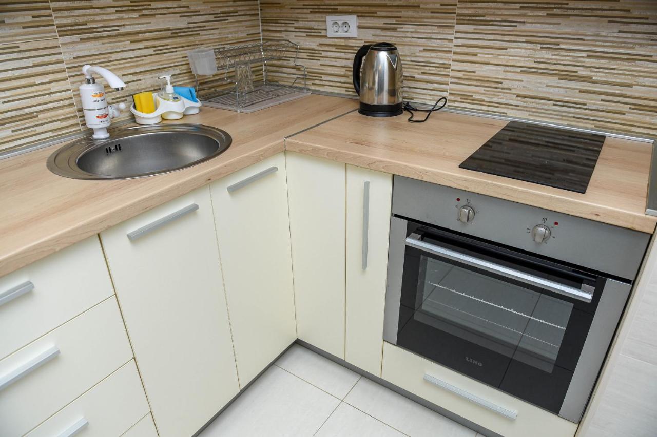 Flatiron Apartments Üsküp Dış mekan fotoğraf