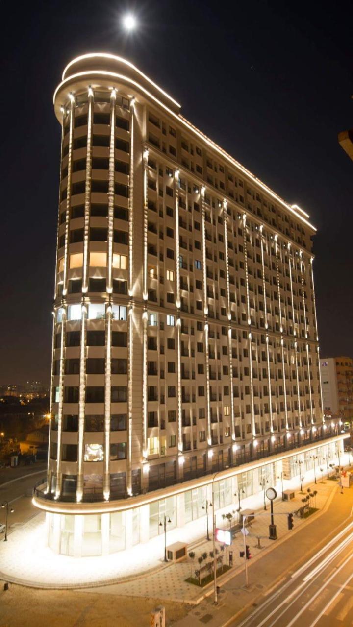 Flatiron Apartments Üsküp Dış mekan fotoğraf