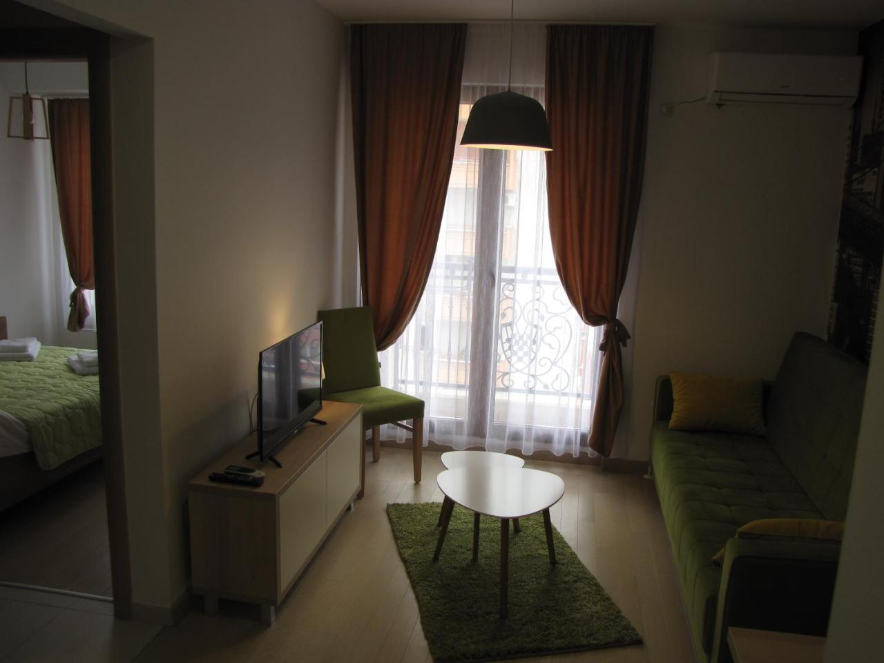 Flatiron Apartments Üsküp Dış mekan fotoğraf