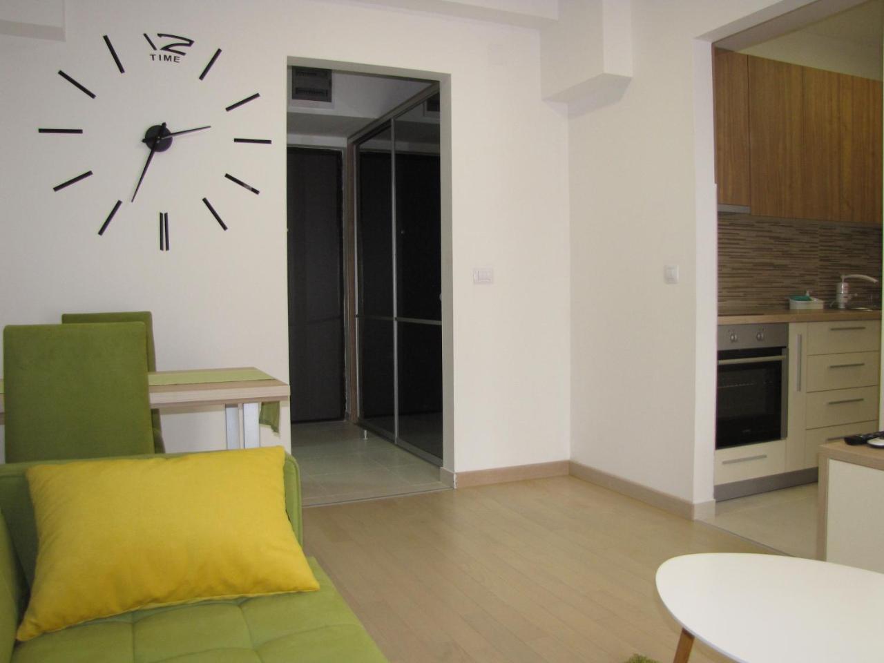Flatiron Apartments Üsküp Dış mekan fotoğraf