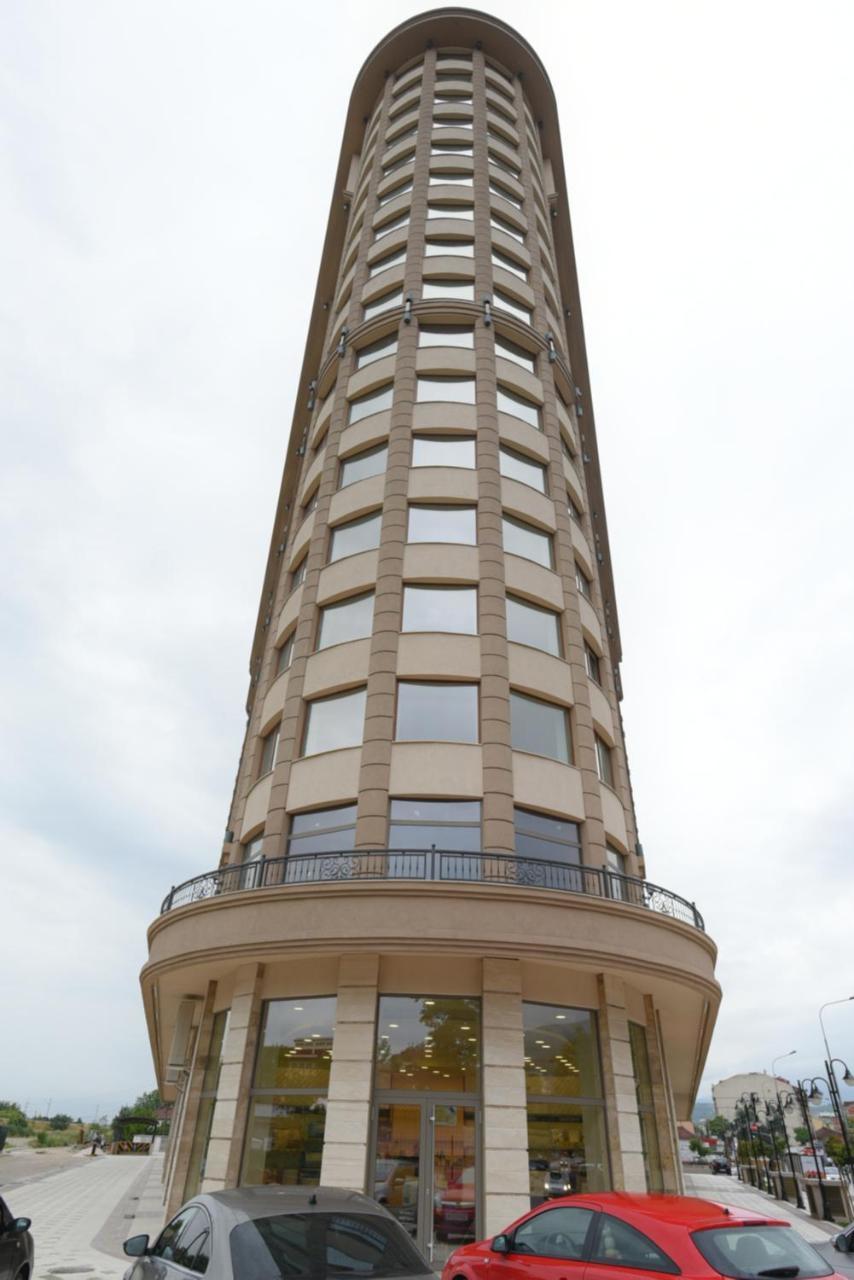 Flatiron Apartments Üsküp Dış mekan fotoğraf