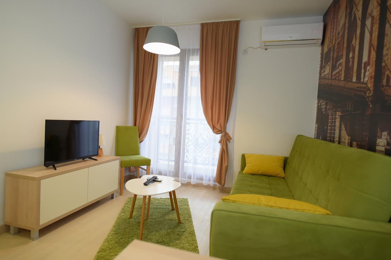 Flatiron Apartments Üsküp Dış mekan fotoğraf