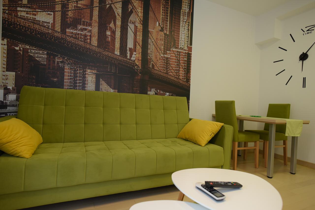 Flatiron Apartments Üsküp Dış mekan fotoğraf