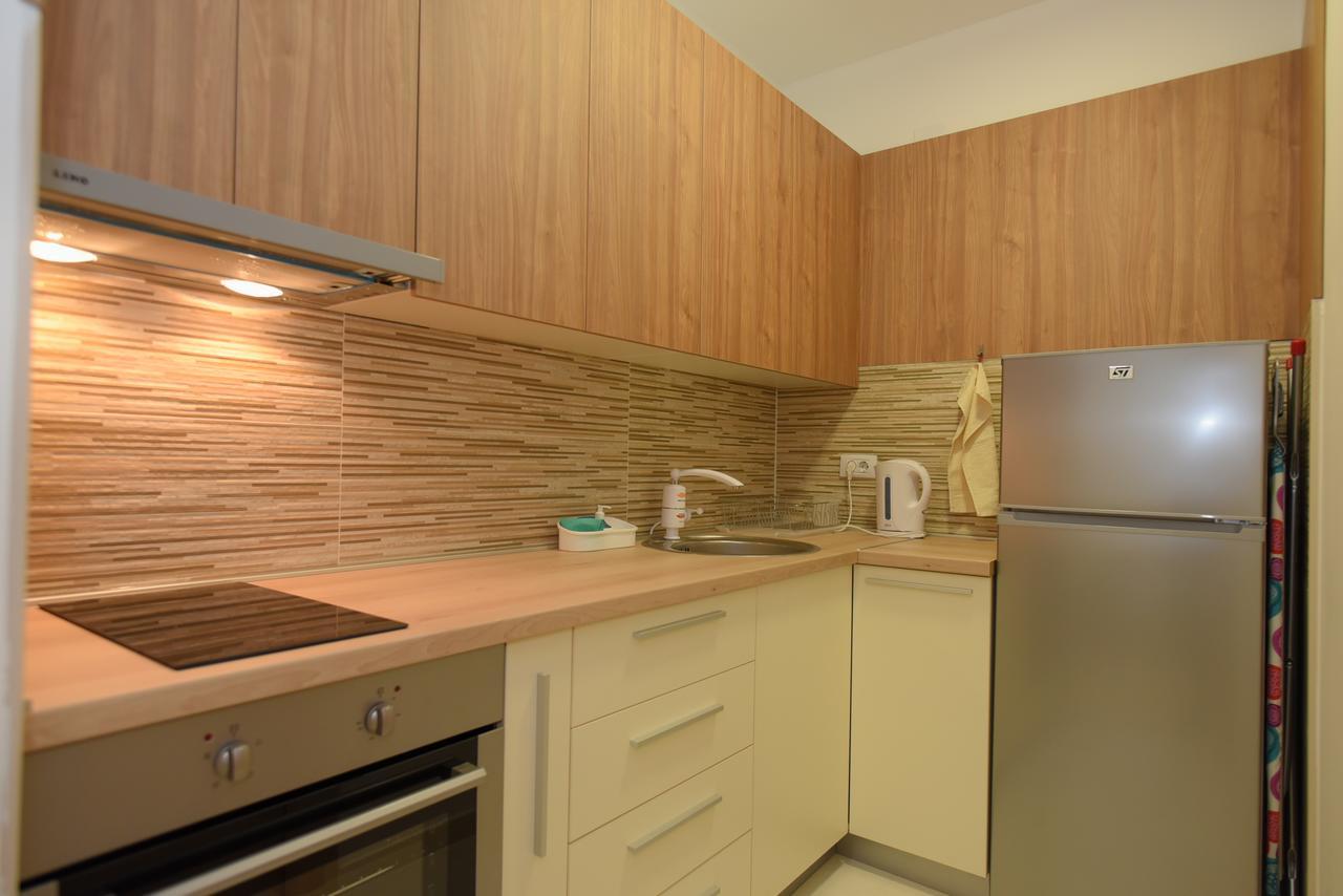 Flatiron Apartments Üsküp Dış mekan fotoğraf