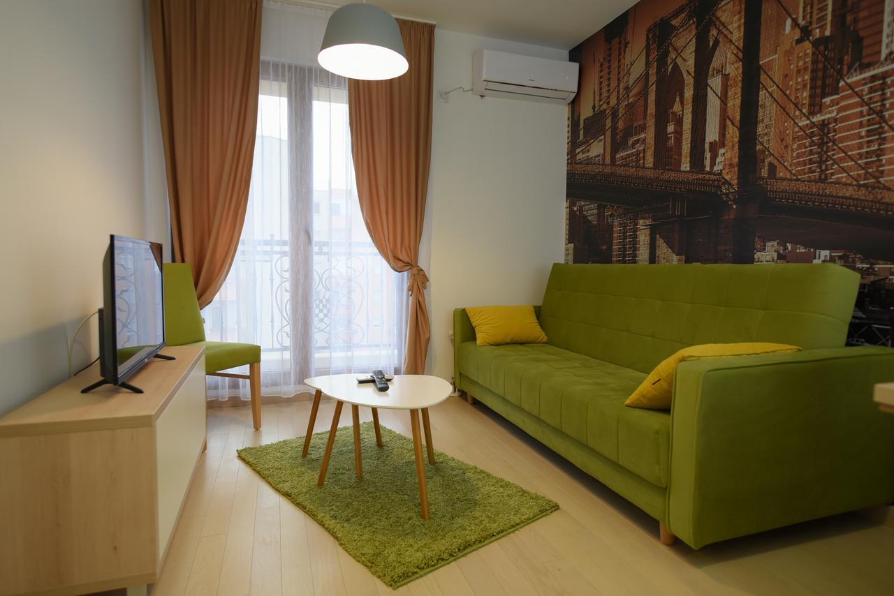 Flatiron Apartments Üsküp Dış mekan fotoğraf