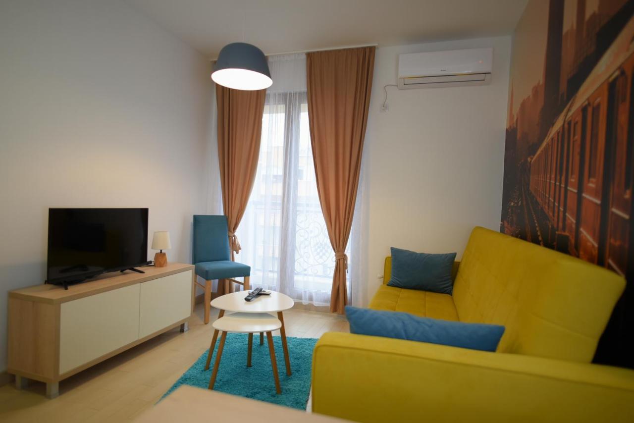 Flatiron Apartments Üsküp Dış mekan fotoğraf