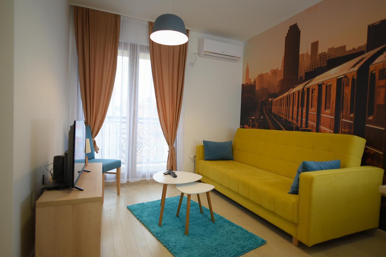 Flatiron Apartments Üsküp Dış mekan fotoğraf