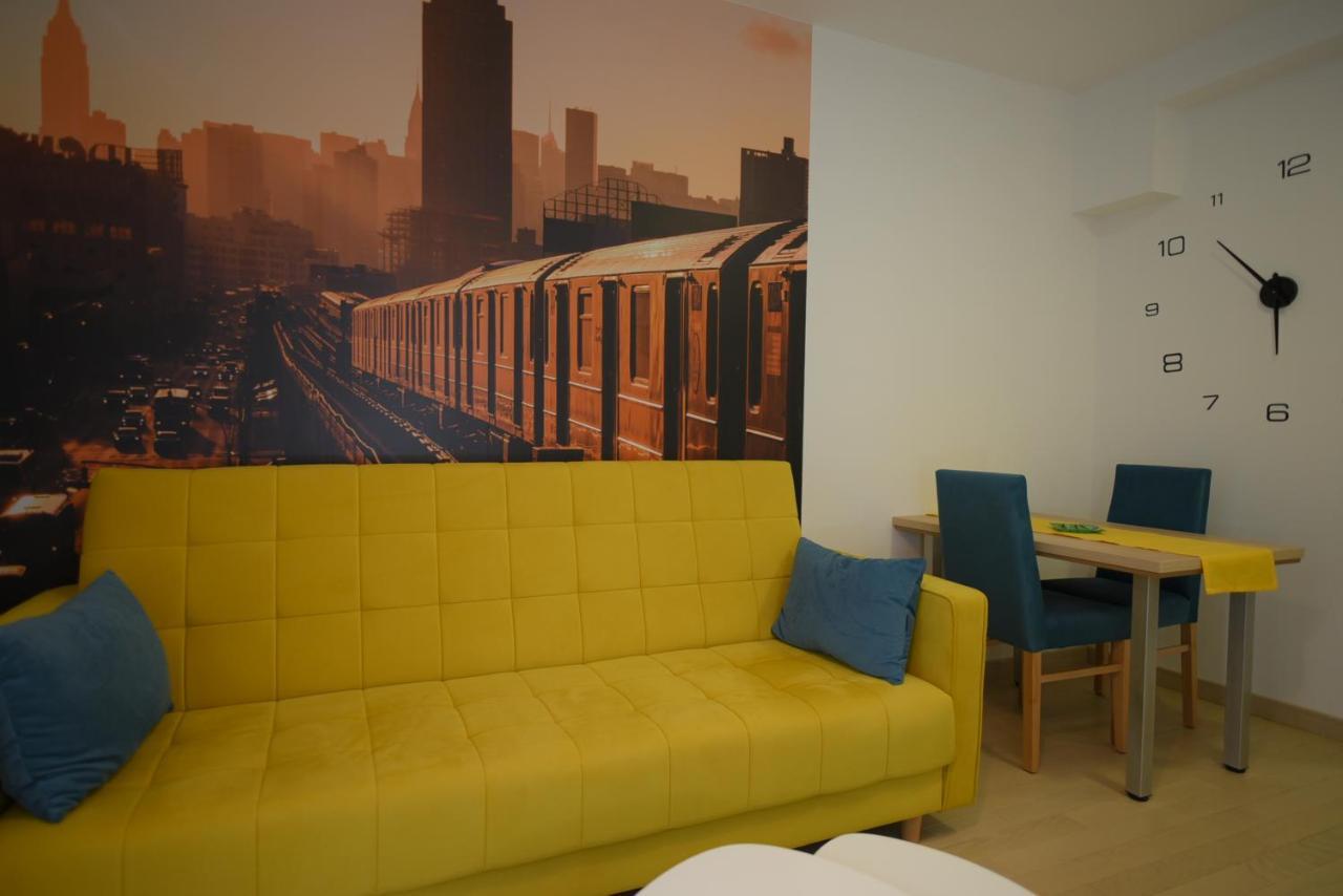 Flatiron Apartments Üsküp Dış mekan fotoğraf