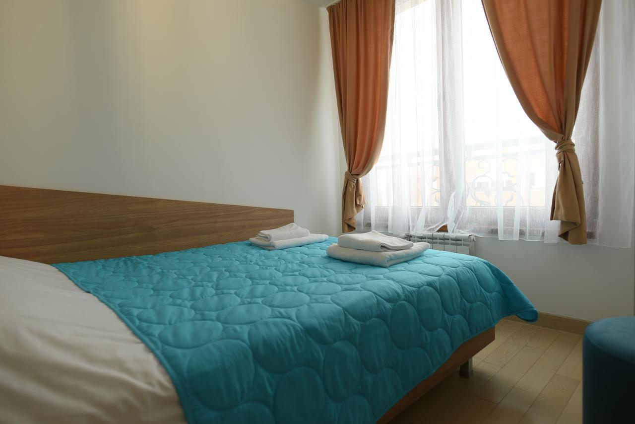 Flatiron Apartments Üsküp Dış mekan fotoğraf