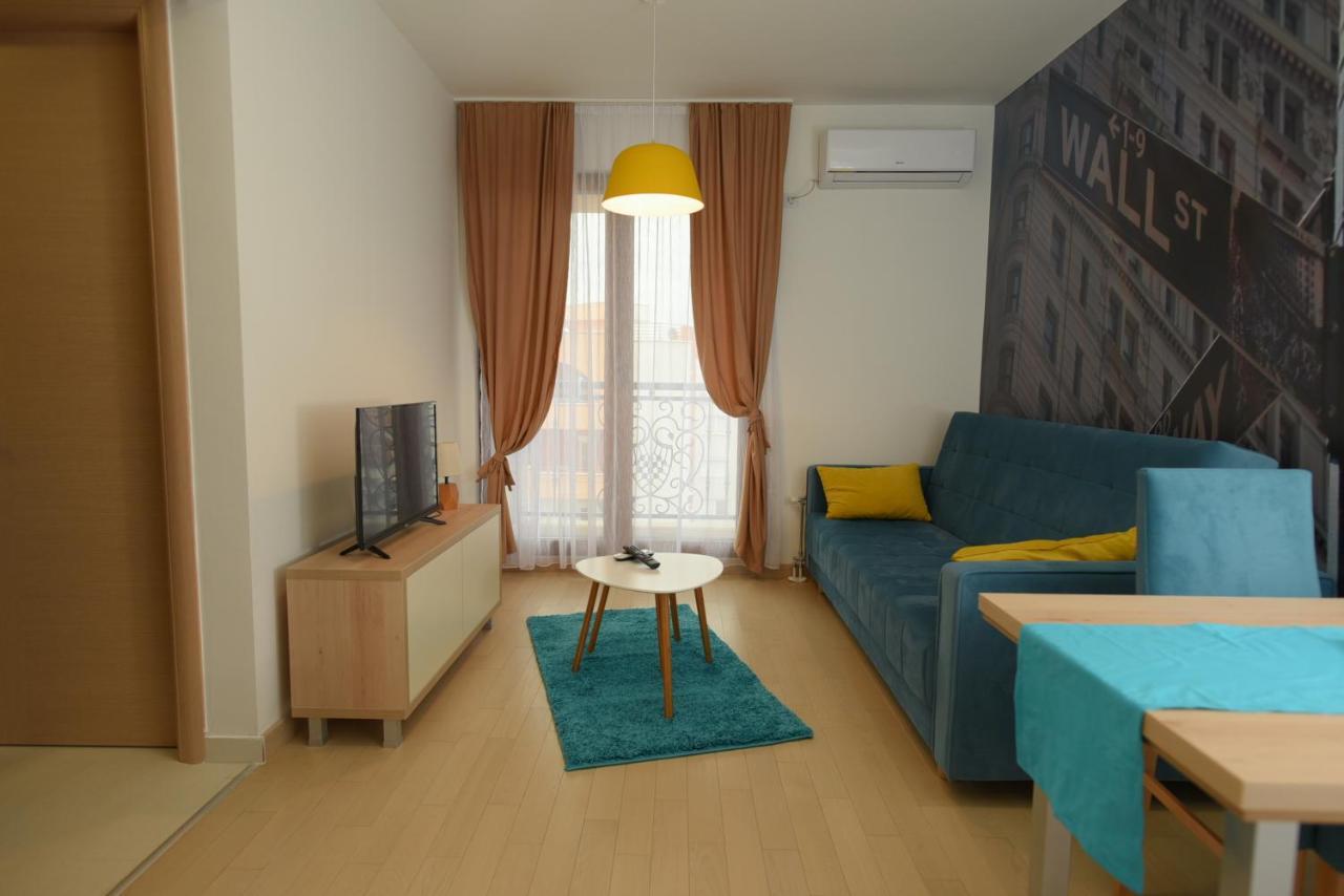 Flatiron Apartments Üsküp Dış mekan fotoğraf