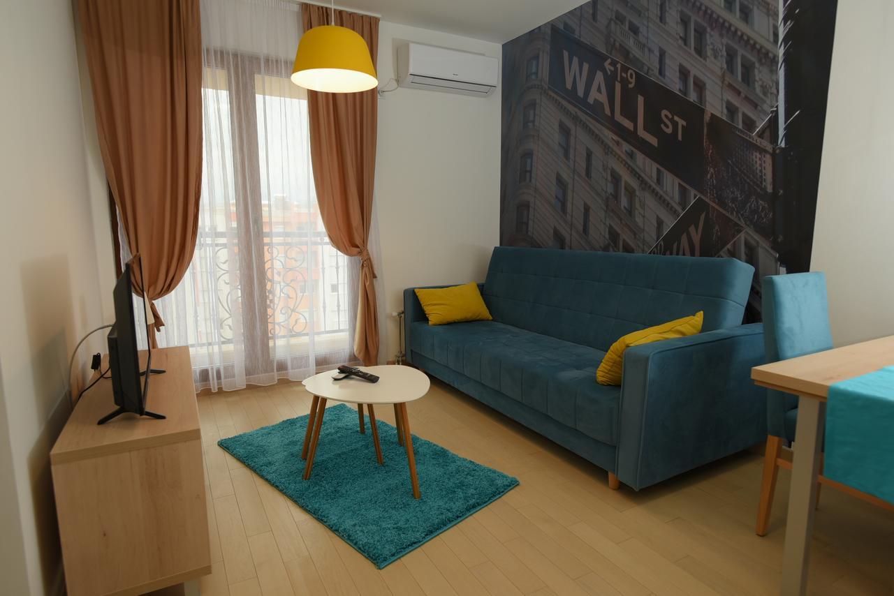 Flatiron Apartments Üsküp Dış mekan fotoğraf