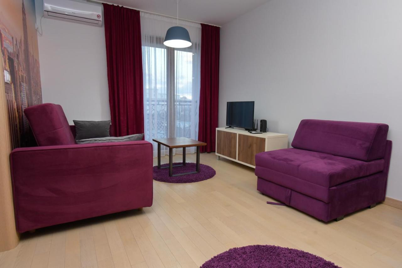 Flatiron Apartments Üsküp Dış mekan fotoğraf