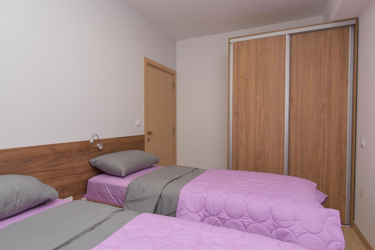 Flatiron Apartments Üsküp Dış mekan fotoğraf