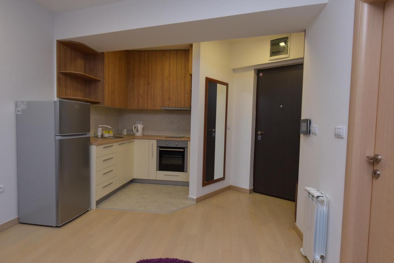 Flatiron Apartments Üsküp Dış mekan fotoğraf