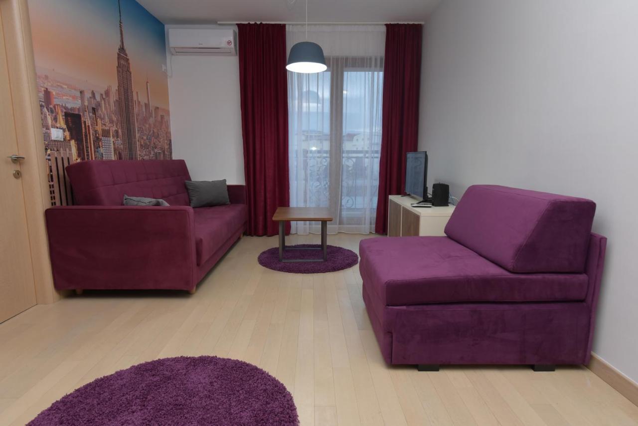 Flatiron Apartments Üsküp Dış mekan fotoğraf