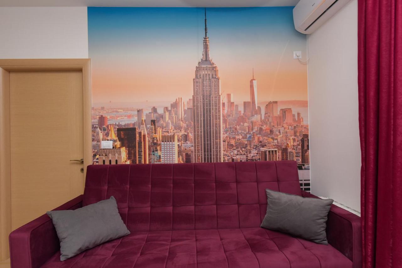 Flatiron Apartments Üsküp Dış mekan fotoğraf