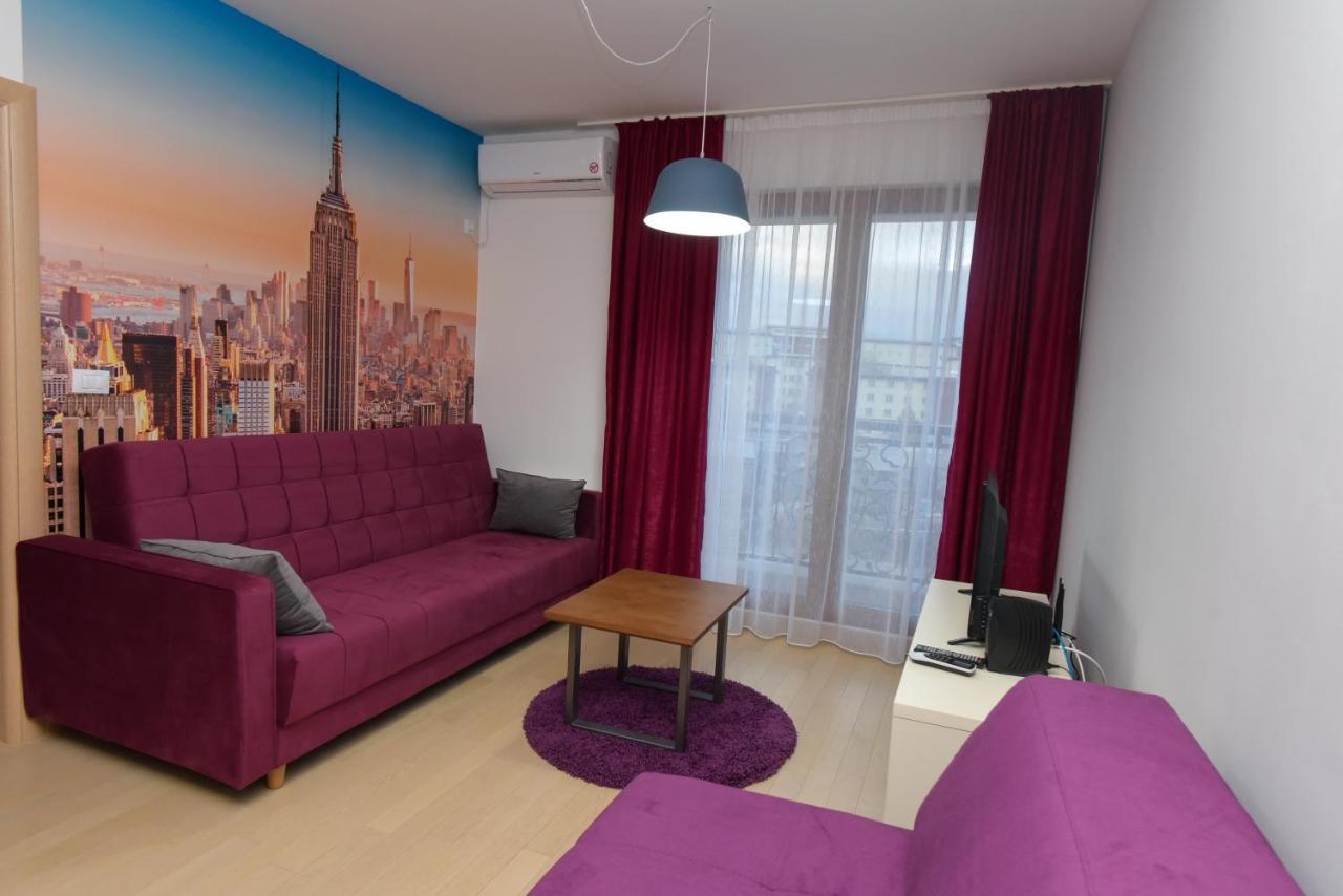 Flatiron Apartments Üsküp Dış mekan fotoğraf