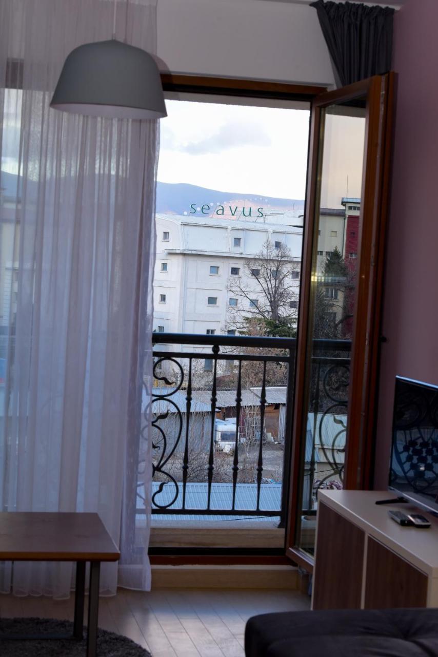 Flatiron Apartments Üsküp Dış mekan fotoğraf