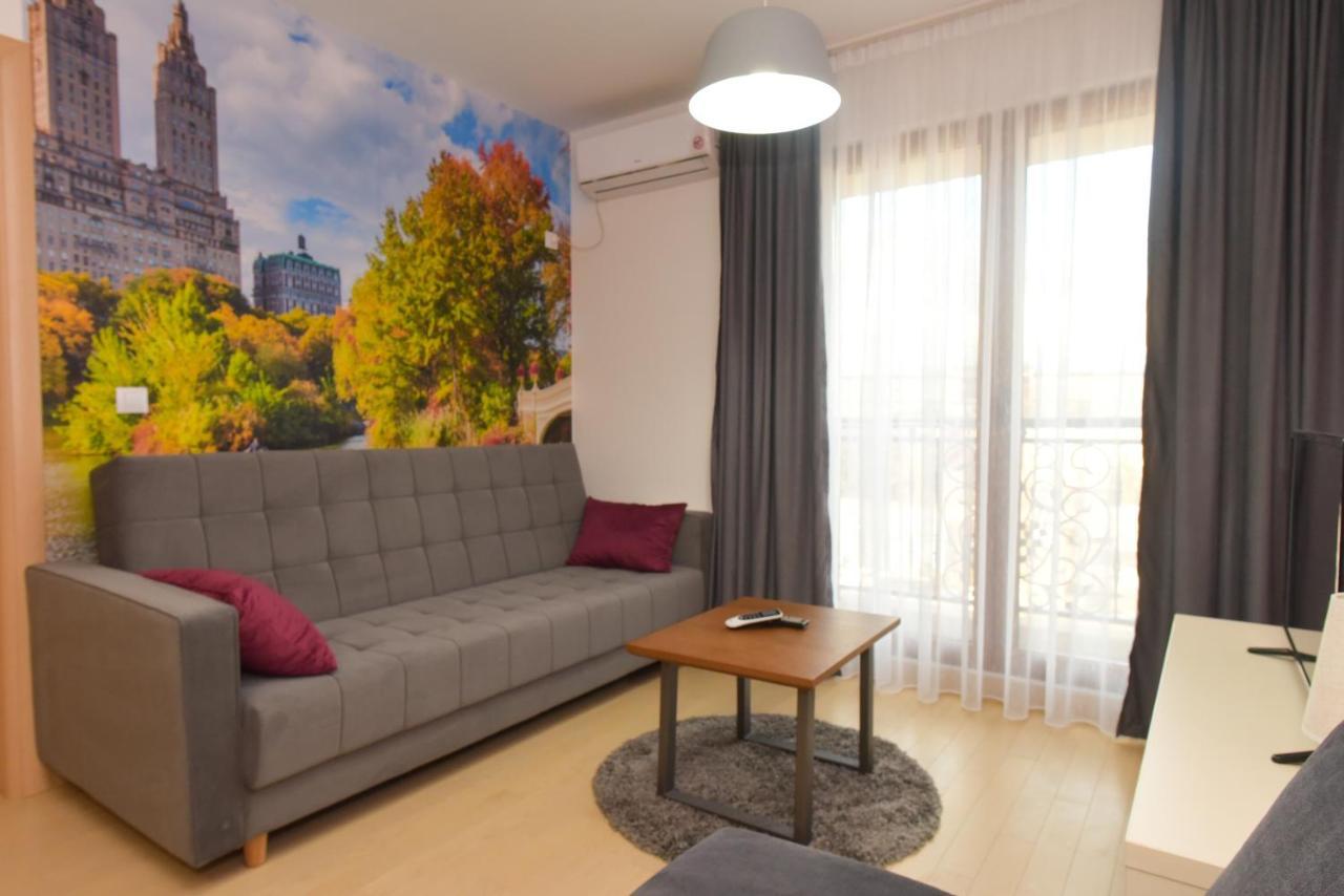 Flatiron Apartments Üsküp Dış mekan fotoğraf