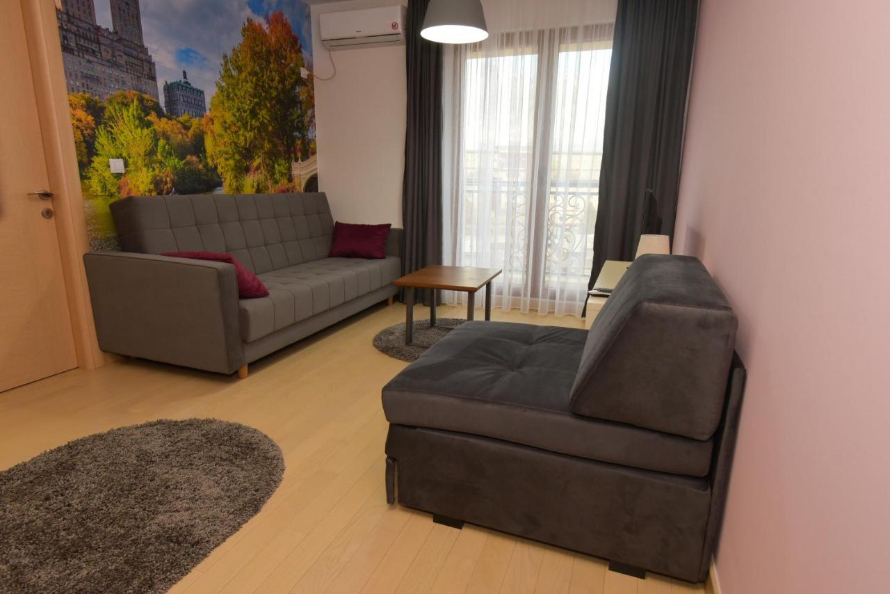 Flatiron Apartments Üsküp Dış mekan fotoğraf