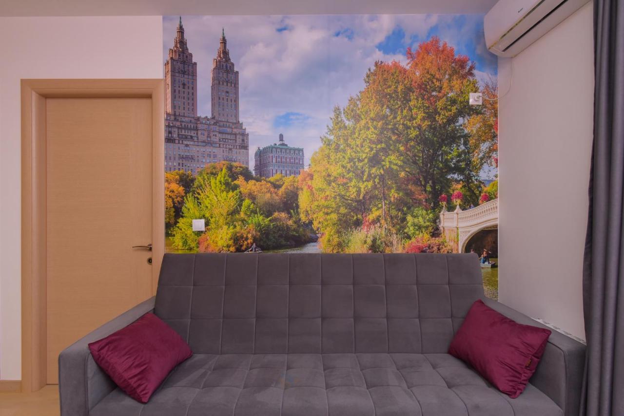 Flatiron Apartments Üsküp Dış mekan fotoğraf