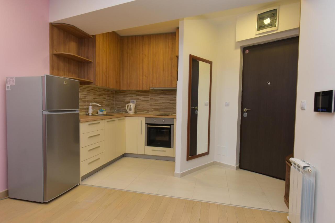 Flatiron Apartments Üsküp Dış mekan fotoğraf