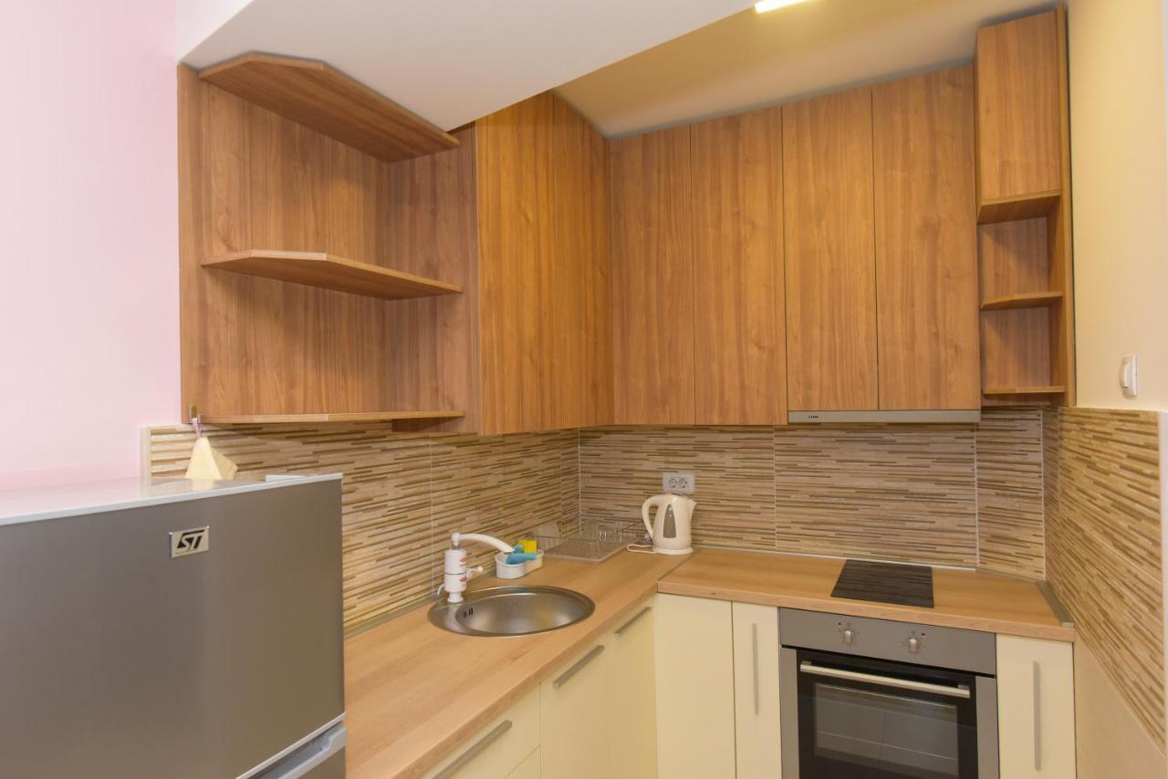 Flatiron Apartments Üsküp Dış mekan fotoğraf